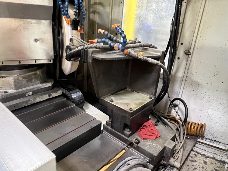 2015 - USACH 200 OD-L - CNC OD Grinder