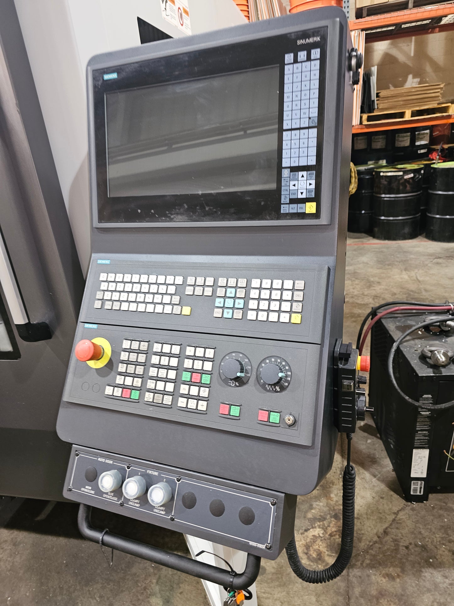 Doosan DVF 5000 - 5th Axis Vertical Machining Center - 2020 (694 Hours)