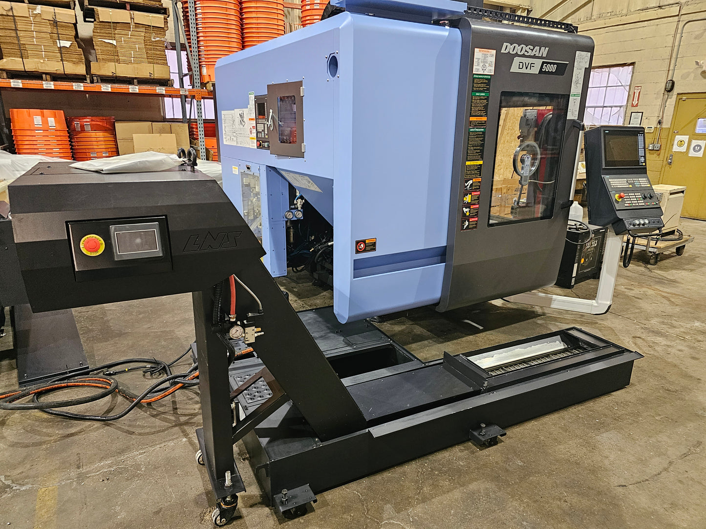 Doosan DVF 5000 - 5th Axis Vertical Machining Center - 2020 (694 Hours)