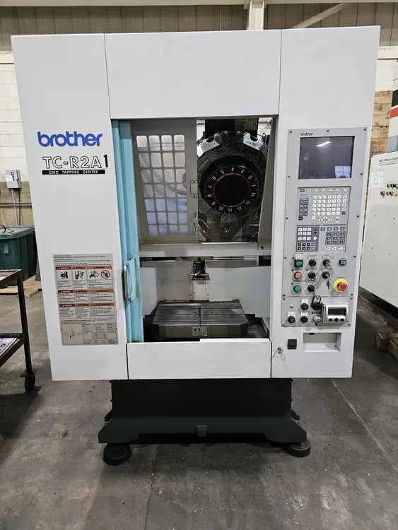 2001 - Brother TC-R2A - Drilling and Tapping Center