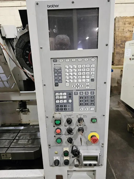 2001 - Brother TC-R2A - Drilling and Tapping Center