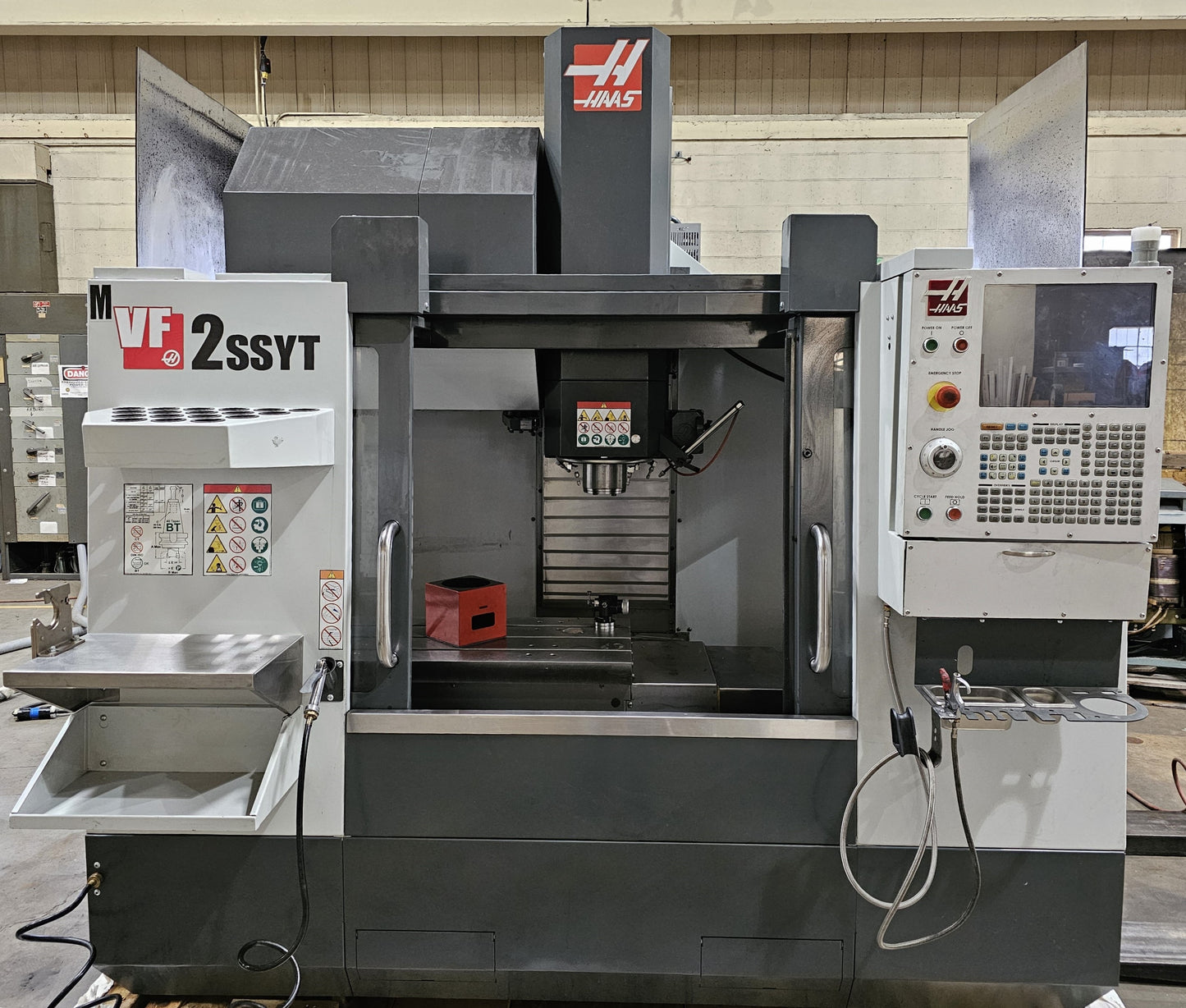 Haas VF2 SSYT - 2019 (15,000 RPM)