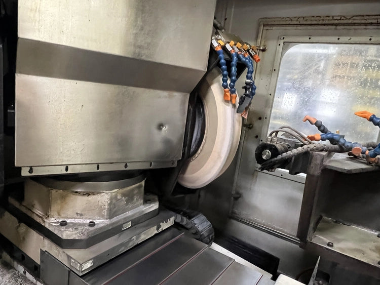 2015 - USACH 200 OD-L - CNC OD Grinder
