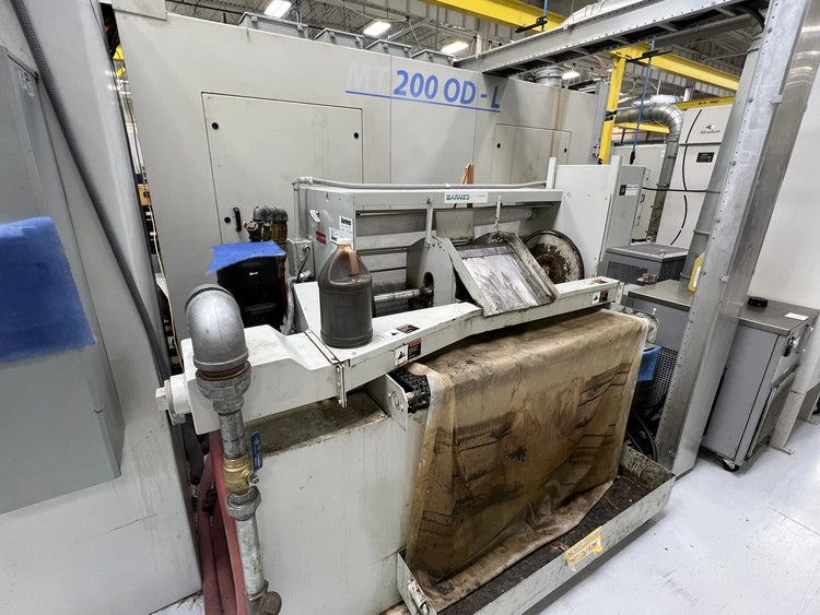 2015 - USACH 200 OD-L - CNC OD Grinder