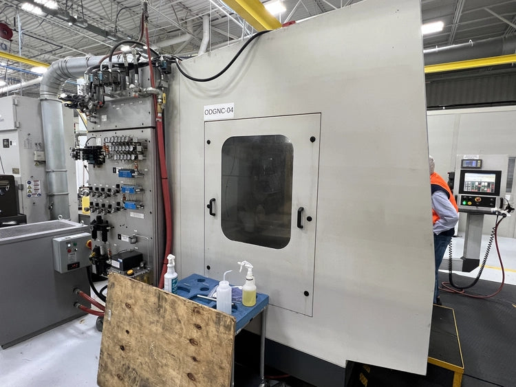 2015 - USACH 200 OD-L - CNC OD Grinder