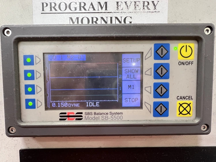 2015 - USACH 200 OD-L - CNC OD Grinder