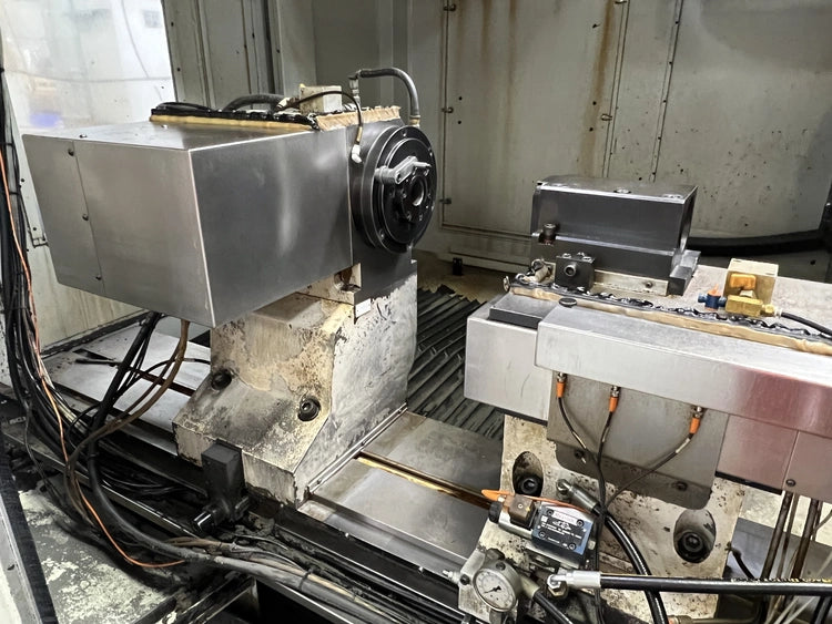 2015 - USACH 200 OD-L - CNC OD Grinder