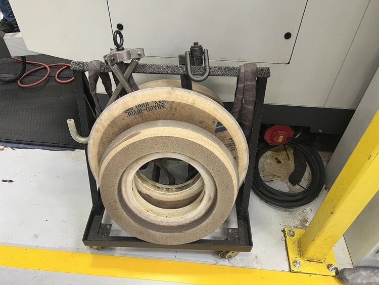 2015 - USACH 200 OD-L - CNC OD Grinder