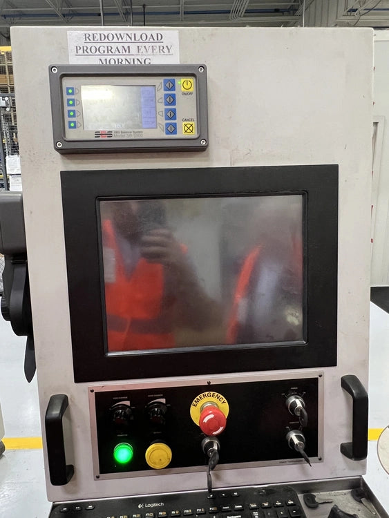 2015 - USACH 200 OD-L - CNC OD Grinder