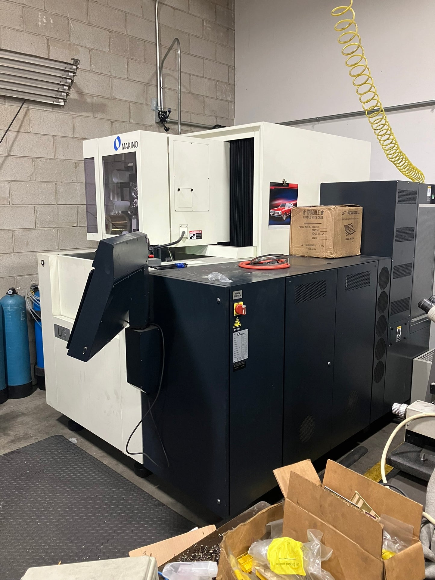 Makino U3 - EDM Machine - 2019