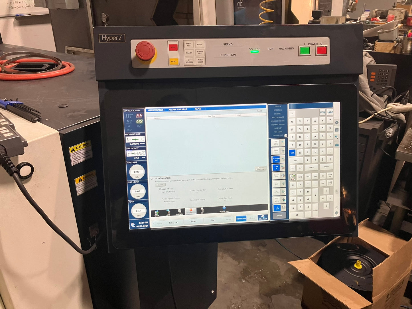 Makino U3 - EDM Machine - 2019