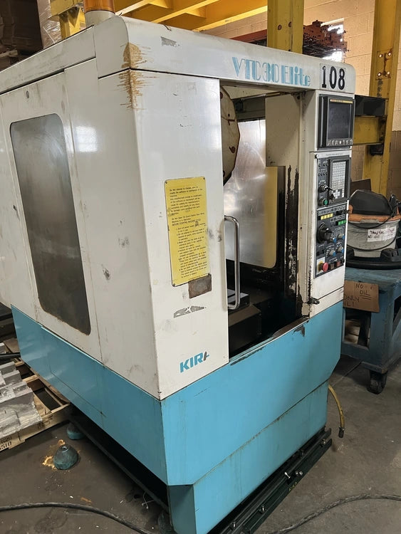 2012 - Kira VTC30 Elite - Drilling and Tapping Center