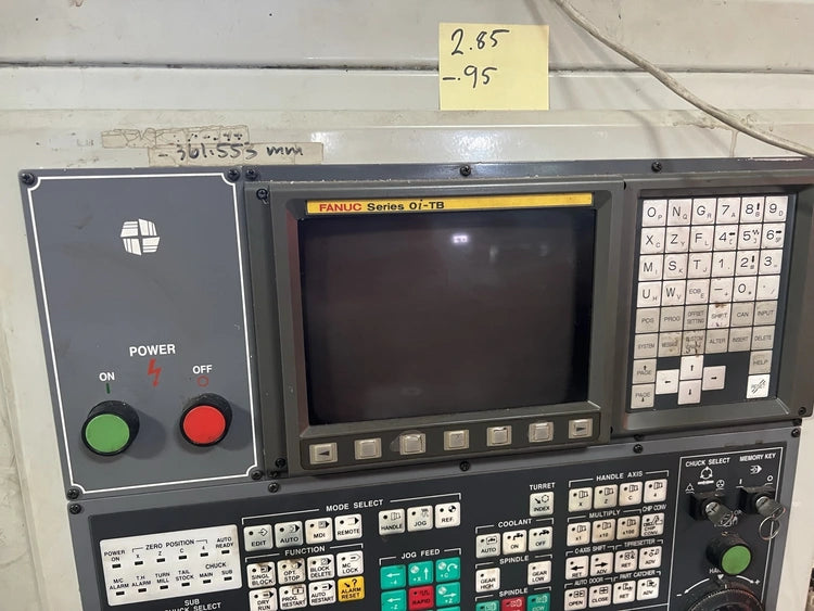2004 - Hwacheon HI-Tech 200A CNC Lathe
