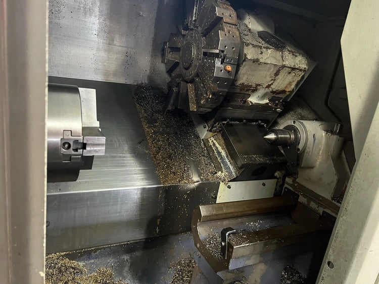 2004 - Hwacheon HI-Tech 200A CNC Lathe