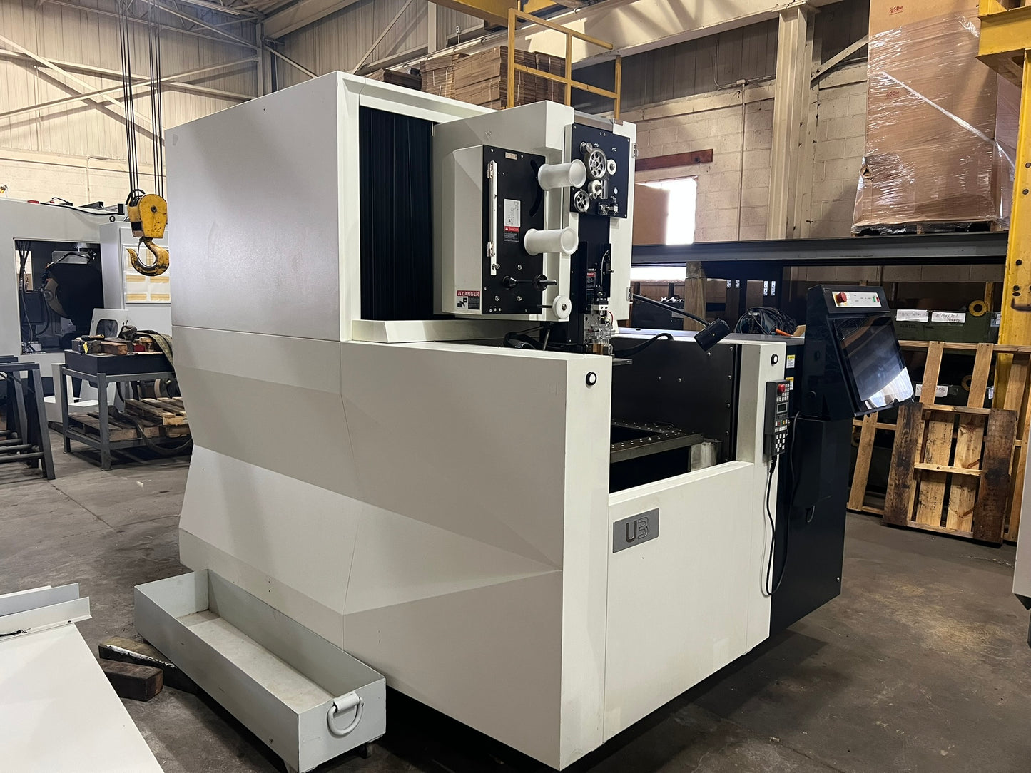 Makino U3 - EDM Machine - 2019