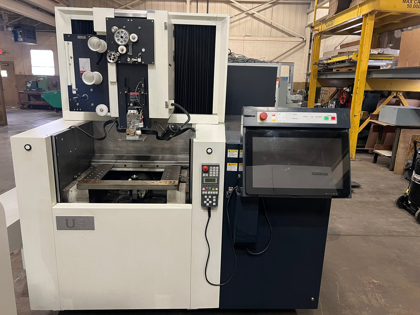 Makino U3 - EDM Machine - 2019