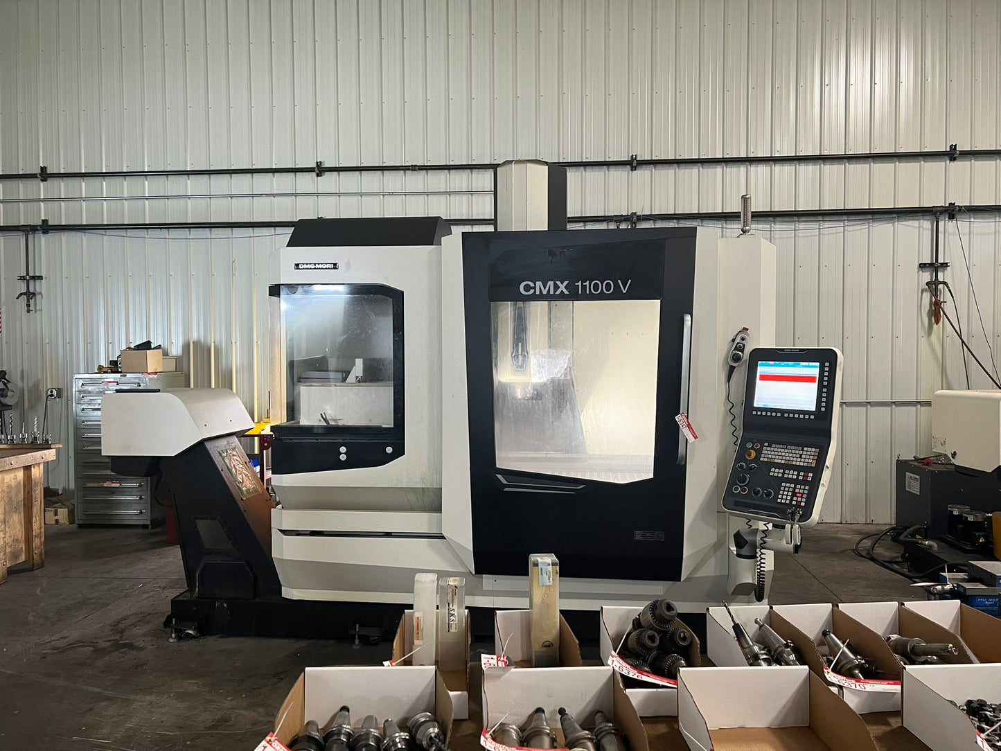 2018 DMG Mori - CMX 1100 V