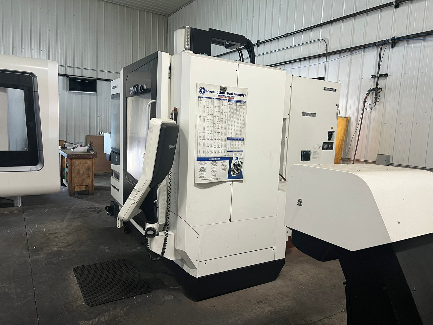 2018 DMG Mori - CMX 1100 V