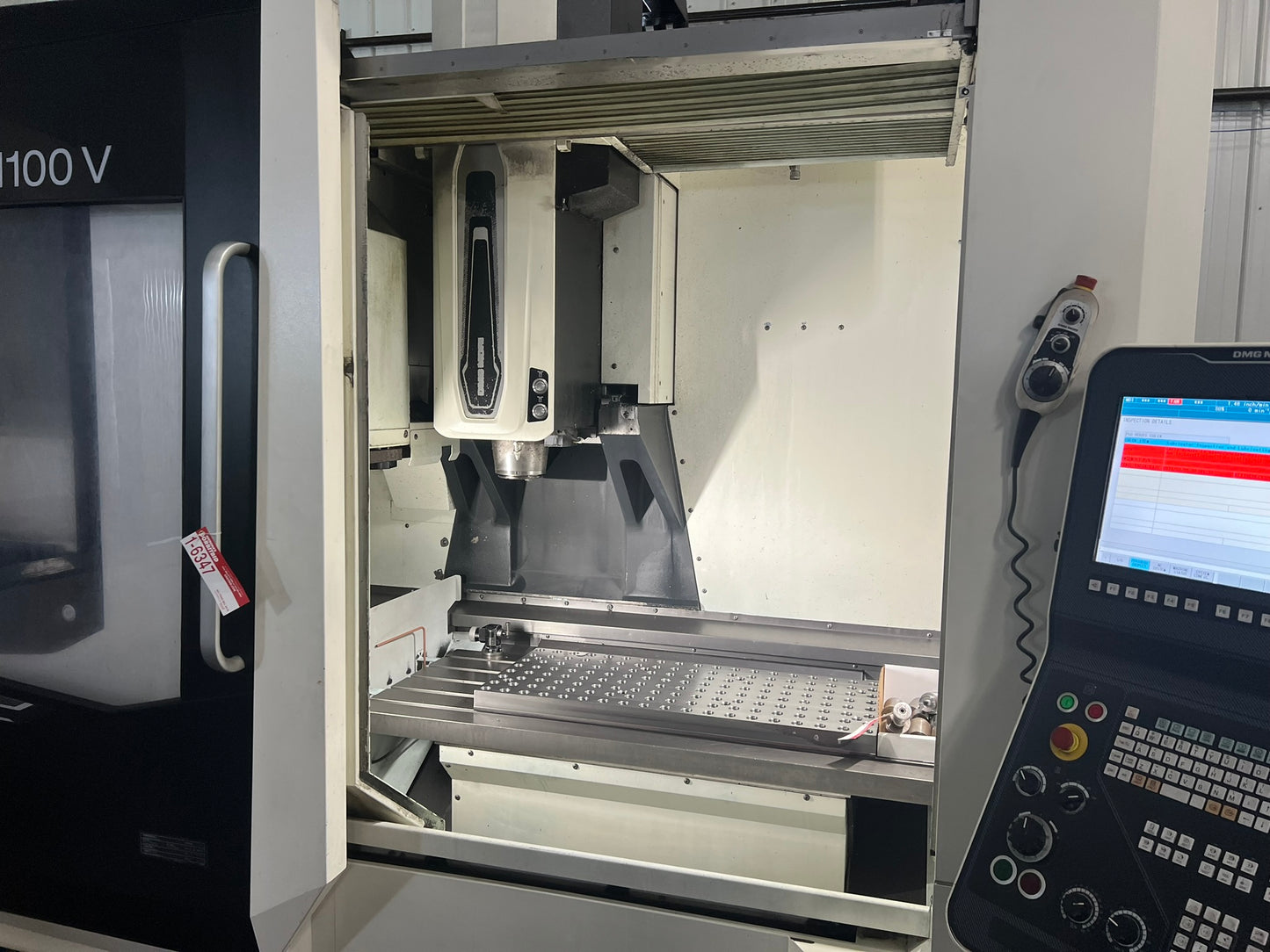 2018 DMG Mori - CMX 1100 V