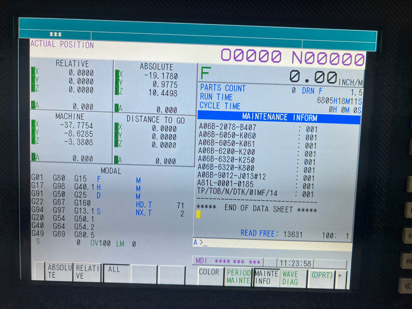 2018 DMG Mori - CMX 1100 V