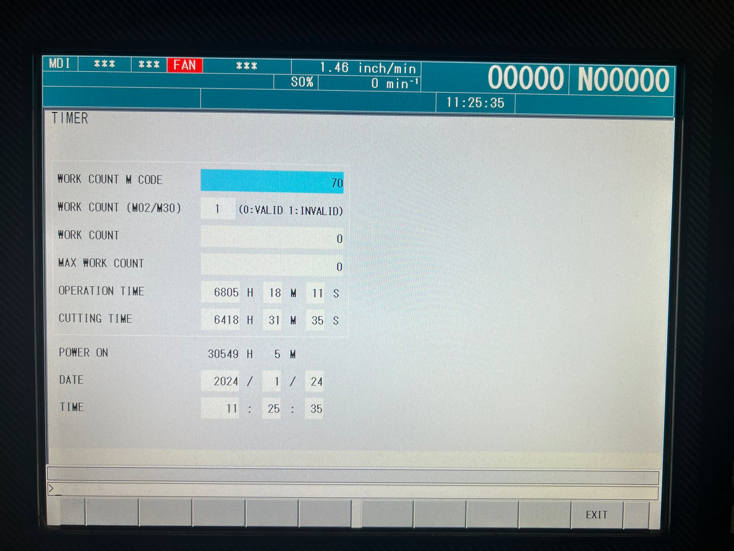 2018 DMG Mori - CMX 1100 V