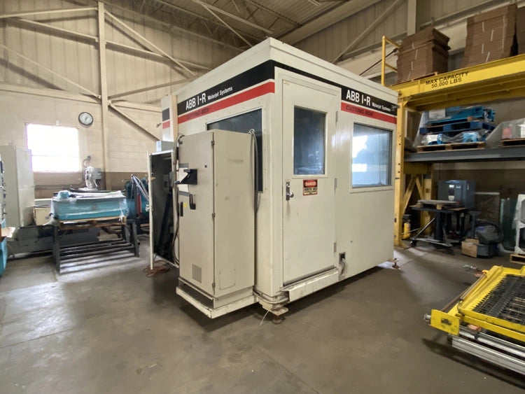 1996 - Ingersoll Rand ABB I-R Waterjet System - Model CB2-2400