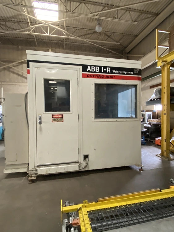 1996 - Ingersoll Rand ABB I-R Waterjet System - Model CB2-2400
