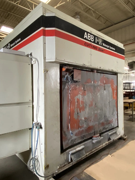 1996 - Ingersoll Rand ABB I-R Waterjet System - Model CB2-2400