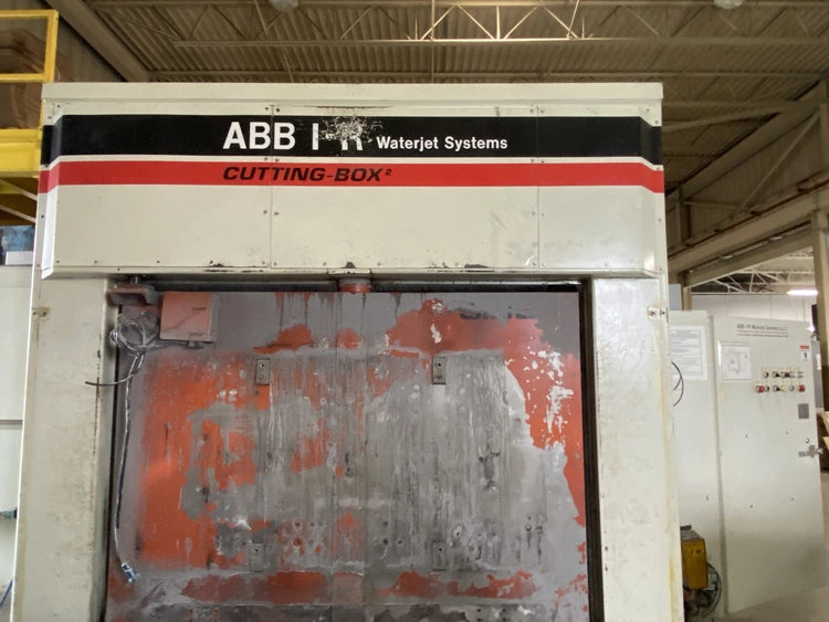 1996 - Ingersoll Rand ABB I-R Waterjet System - Model CB2-2400