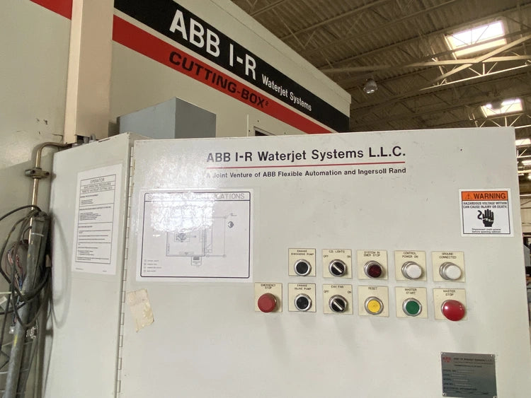 1996 - Ingersoll Rand ABB I-R Waterjet System - Model CB2-2400