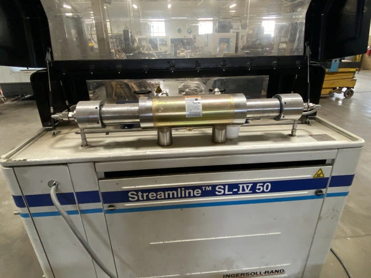 1996 - Ingersoll Rand ABB I-R Waterjet System - Model CB2-2400