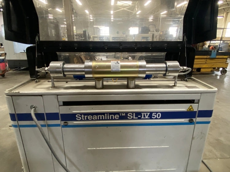 1996 - Ingersoll Rand ABB I-R Waterjet System - Model CB2-2400