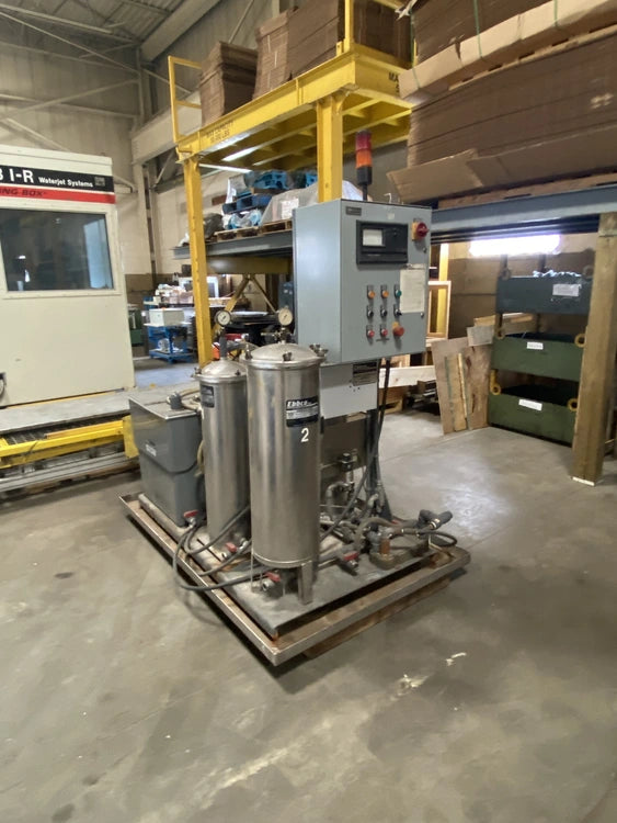 1996 - Ingersoll Rand ABB I-R Waterjet System - Model CB2-2400