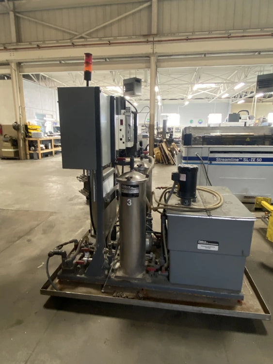 1996 - Ingersoll Rand ABB I-R Waterjet System - Model CB2-2400
