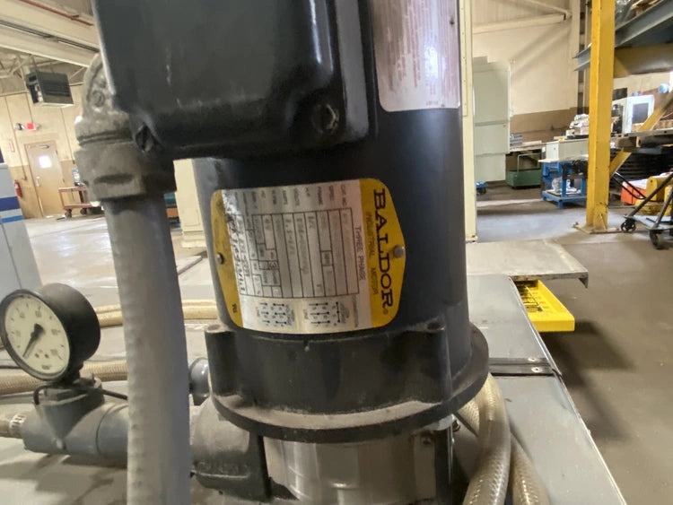 1996 - Ingersoll Rand ABB I-R Waterjet System - Model CB2-2400