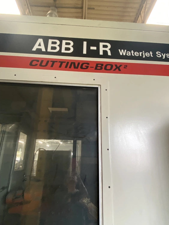 1996 - Ingersoll Rand ABB I-R Waterjet System - Model CB2-2400