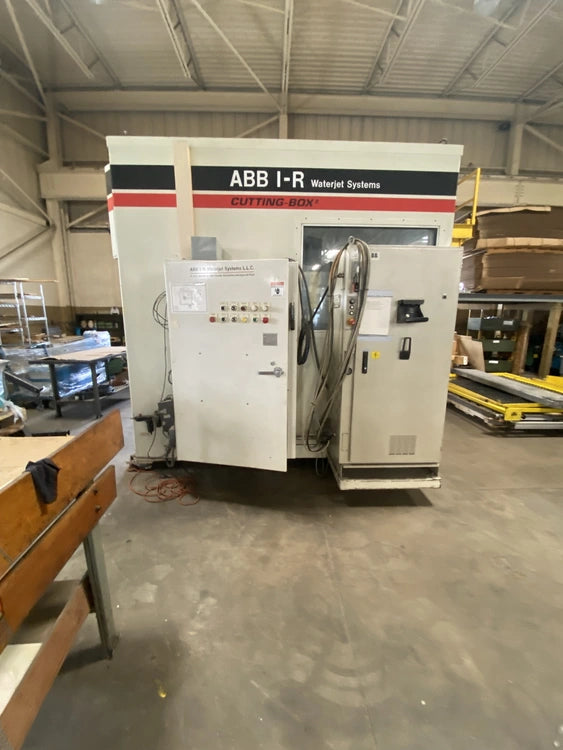 1996 - Ingersoll Rand ABB I-R Waterjet System - Model CB2-2400