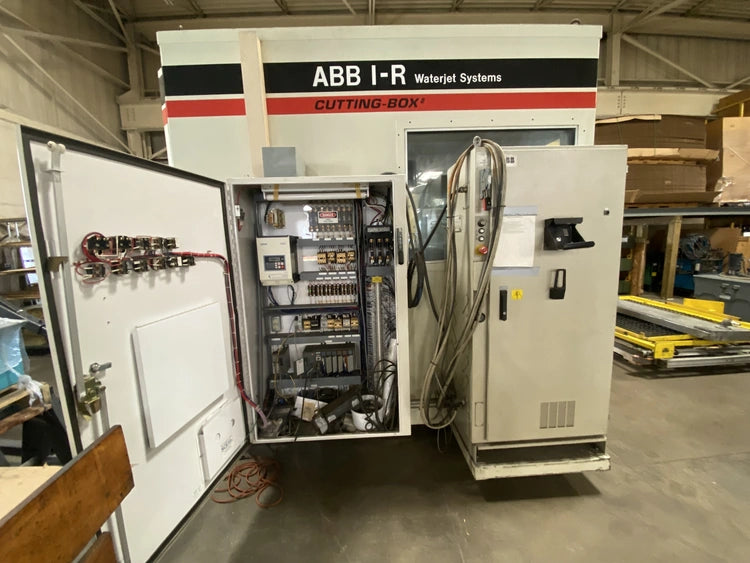 1996 - Ingersoll Rand ABB I-R Waterjet System - Model CB2-2400