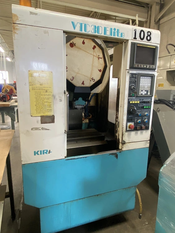 2012 - Kira VTC30 Elite - Drilling and Tapping Center