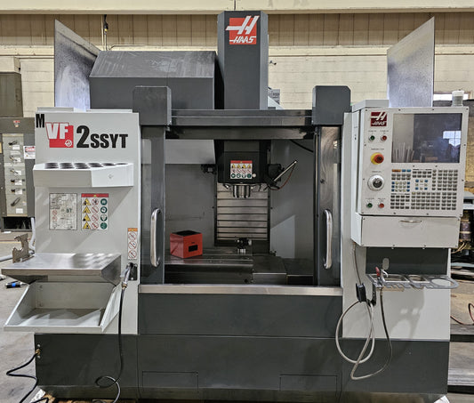 Haas VF2 SSYT - 2019 (15,000 RPM)
