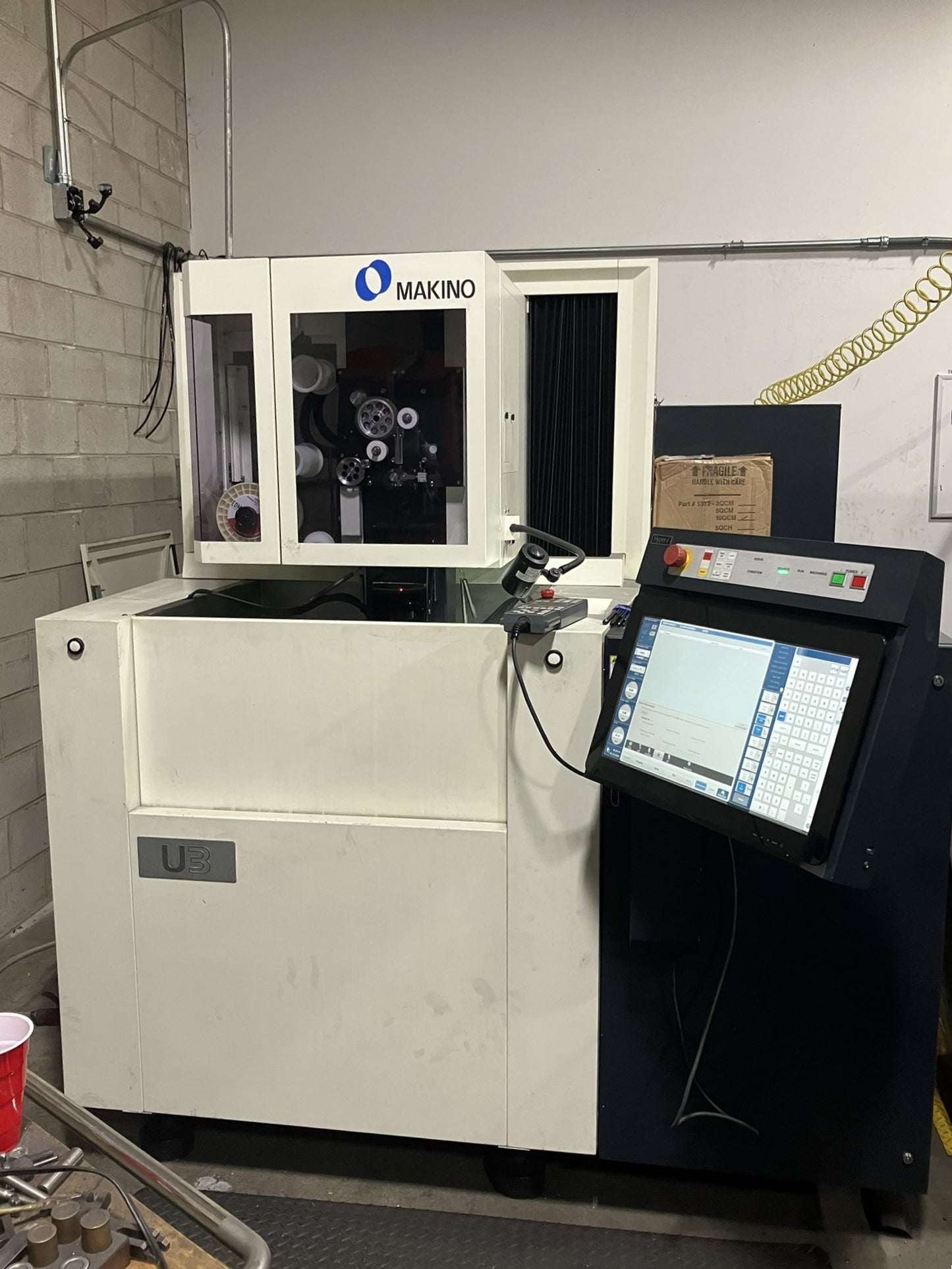 Makino U3 - EDM Machine - 2019