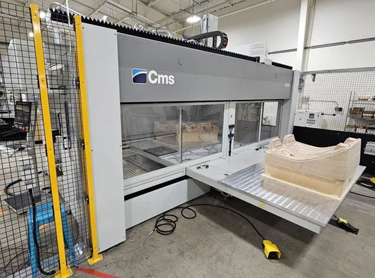 CMS Ares 3618-TR-PX5 - 2021 - 5th Axis Gantry Milling Center