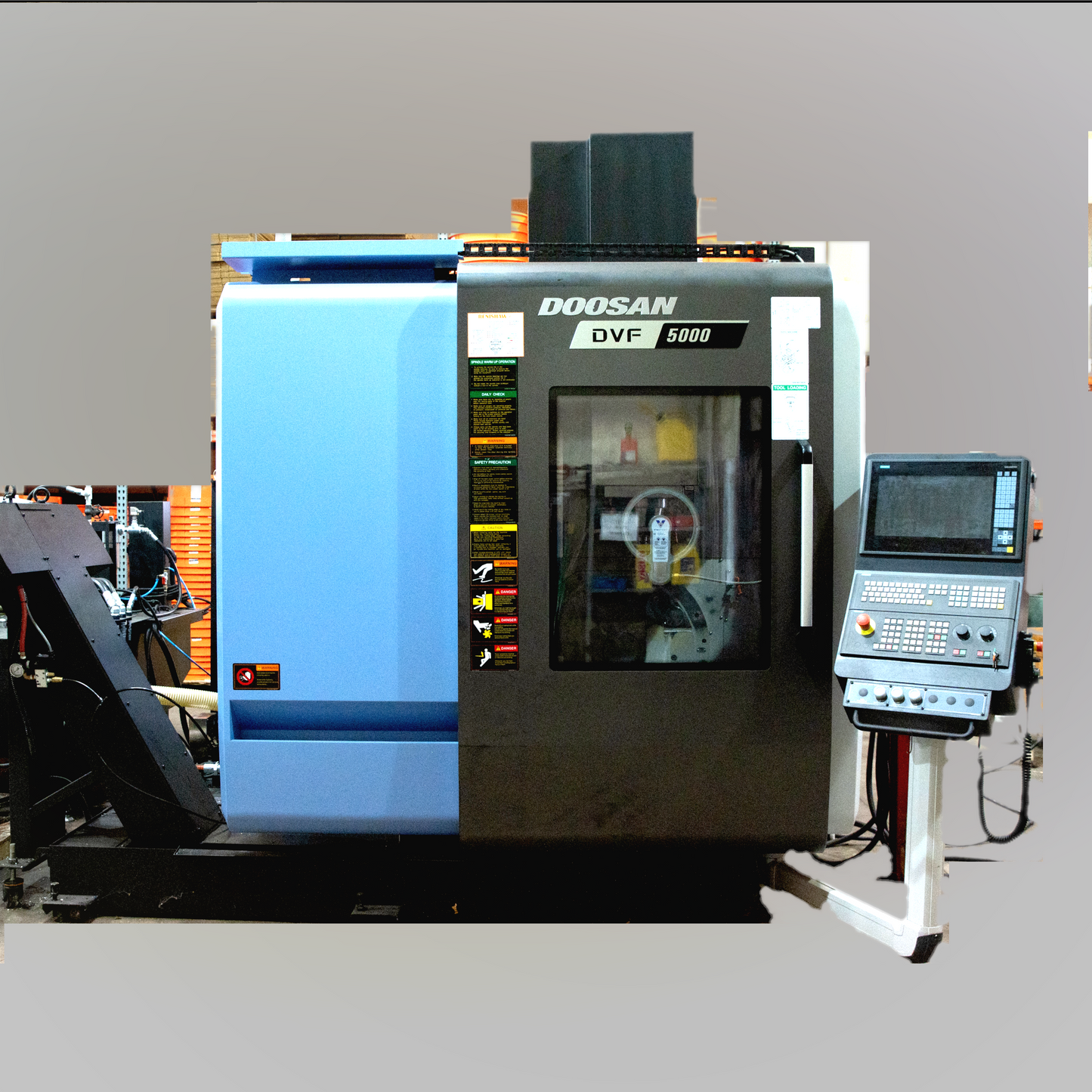 Doosan DVF 5000 - 5th Axis Vertical Machining Center - 2020 (694 Hours)