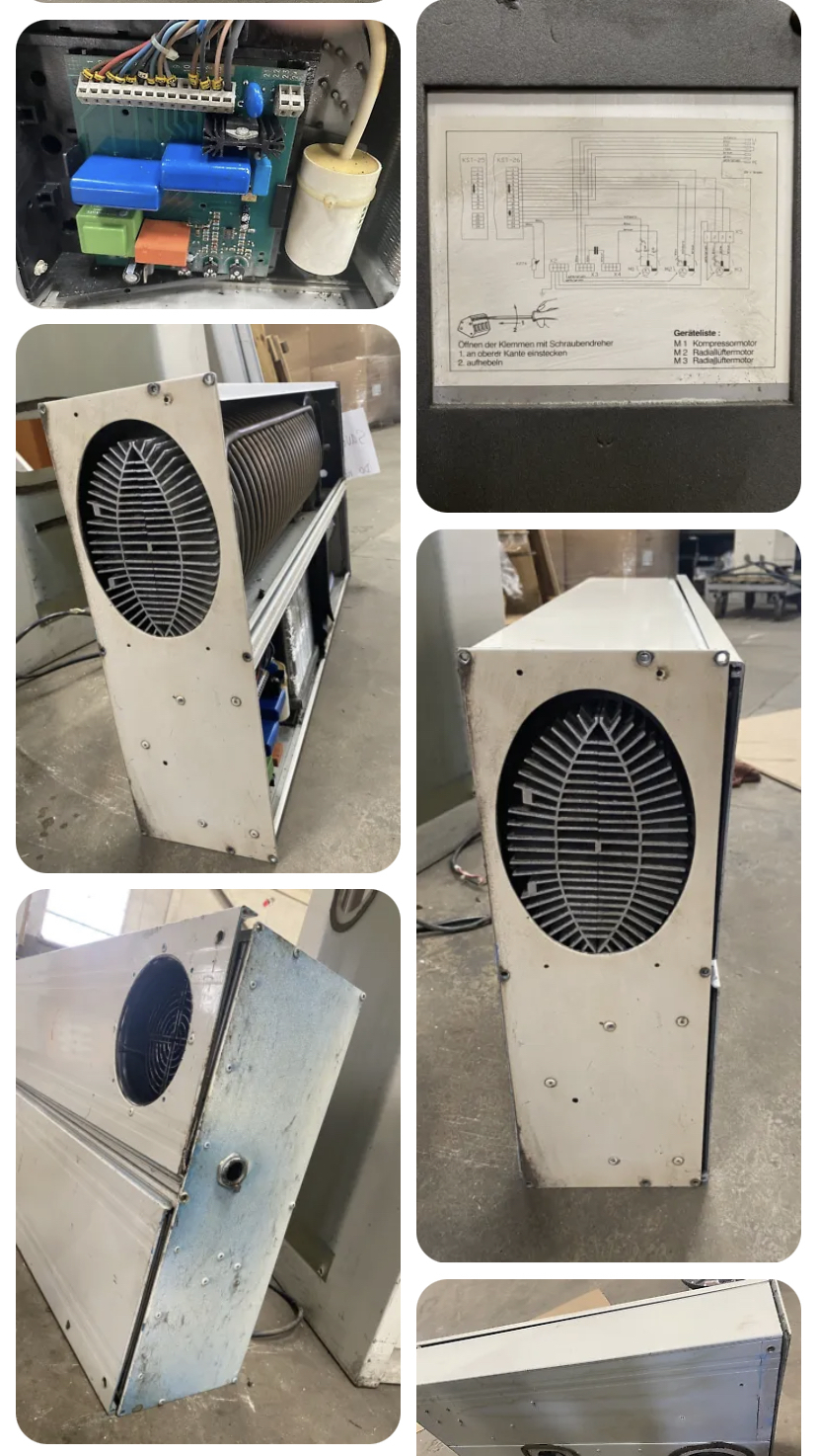 Industrial CNC Industrial Machine Heat Exchanger Heat Exchanger/Chiller | Tartan American Machinery Corp.