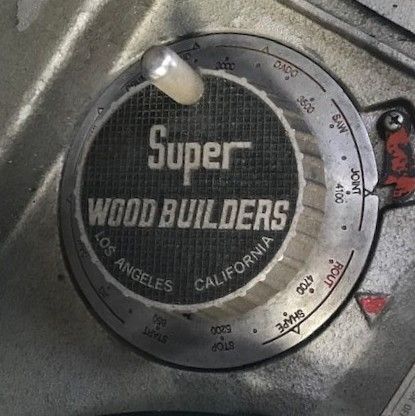 1987 Super Wood Builders Wood working Wood working Machinery | Tartan American Machinery Corp.