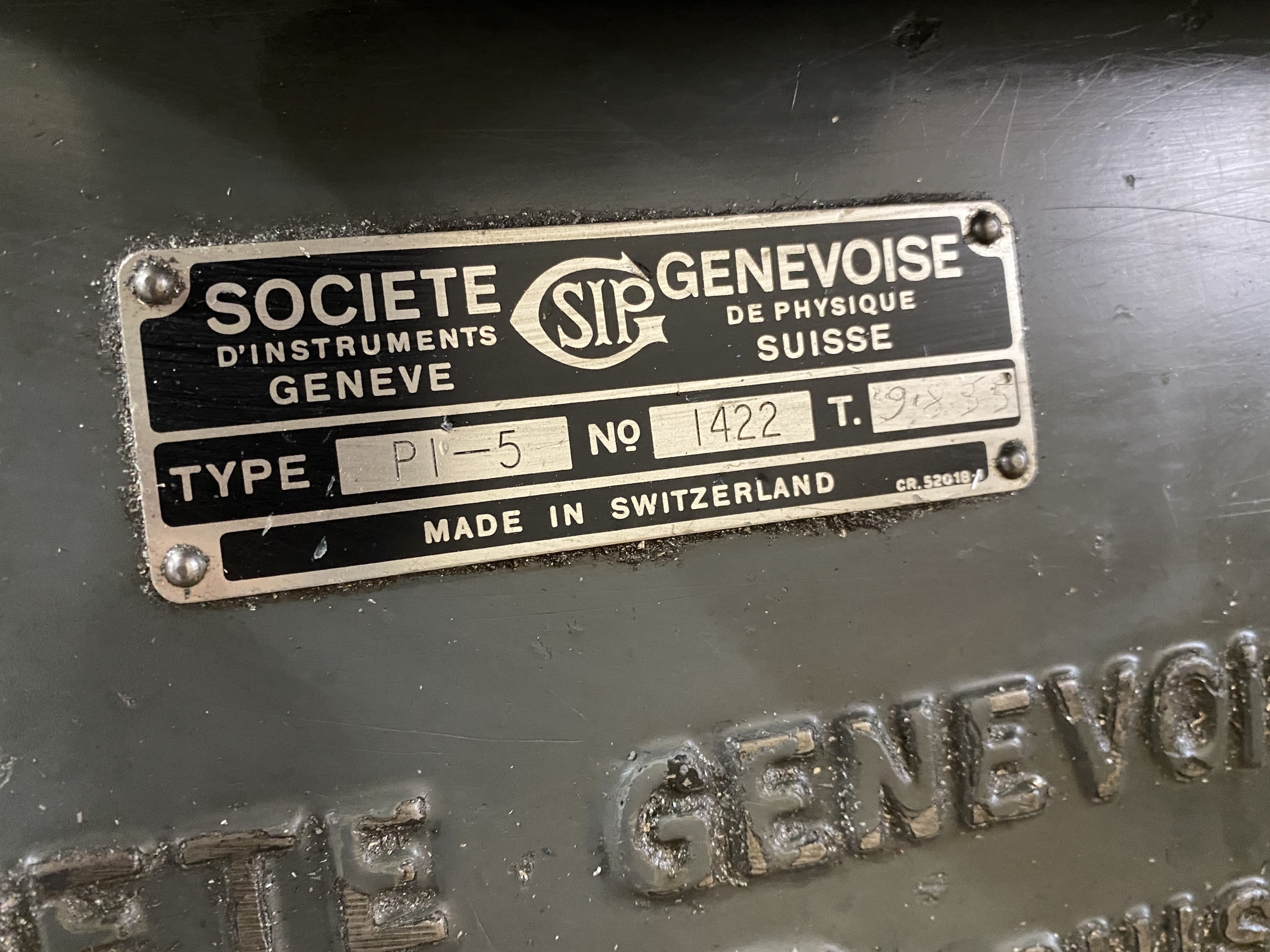 Societe Genevoise P1-5 Rotary and Tilting Table | Tartan American Machinery Corp.