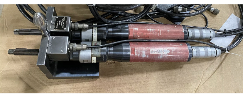 Georges Renault 5200 Twin Controller Twin 5200 Controller and Chicago Pneumatic Motor and Torque Tools | Tartan American Machinery Corp.