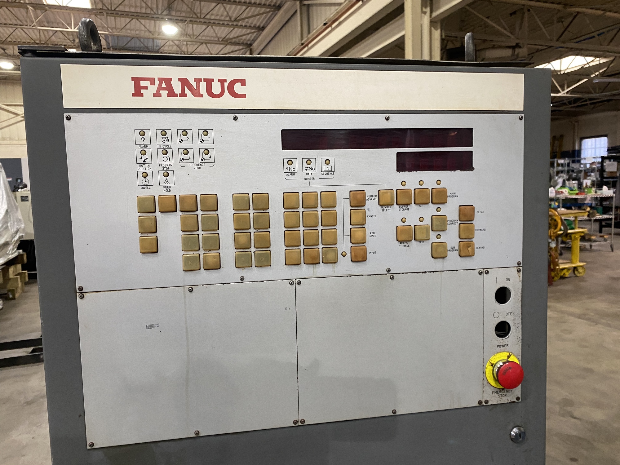 1981 FANUC A028-0041-B008 CNC Control Center | Tartan American Machinery Corp.