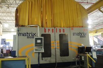 BRETON MATRIX 800 K/25 Vertical Machining Centers (5-Axis or More) | Tartan American Machinery Corp. (7)