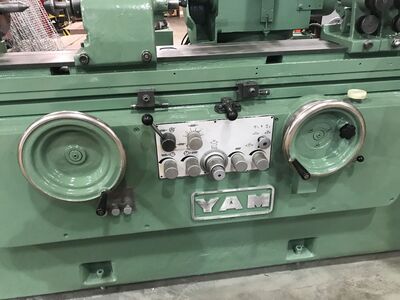 ,YAM,G-U27-100A,Universal Cylindrical Grinders,|,Tartan American Machinery Corp.